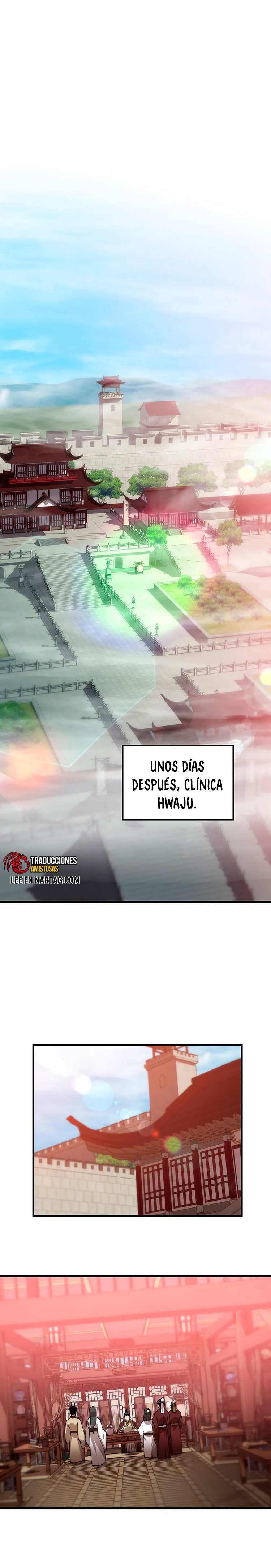 La reencarnación del doctor Capitulo 54 página 11