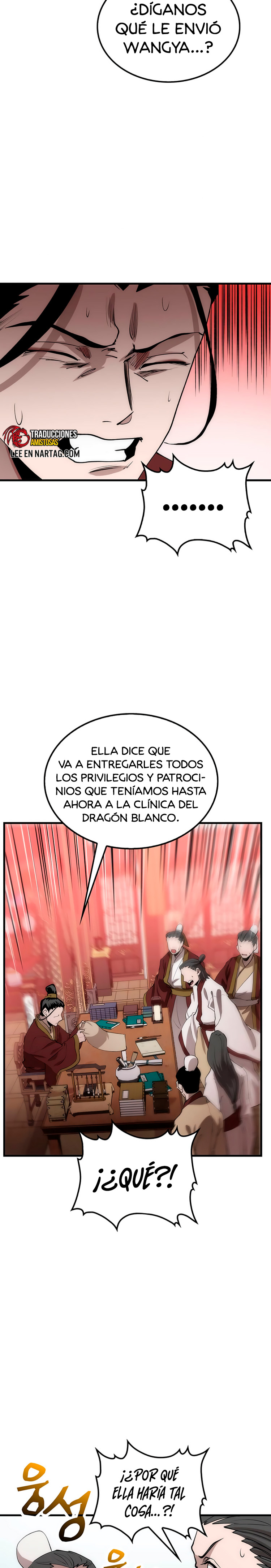 La reencarnación del doctor Capitulo 54 página 13