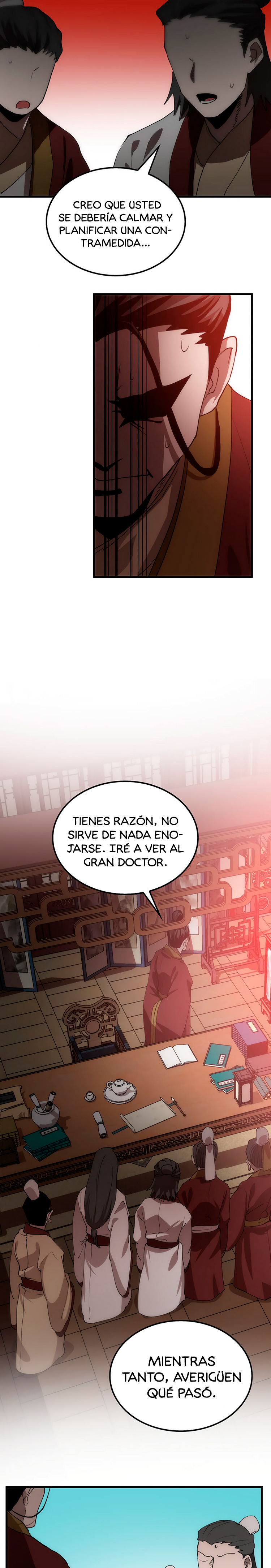La reencarnación del doctor Capitulo 54 página 18