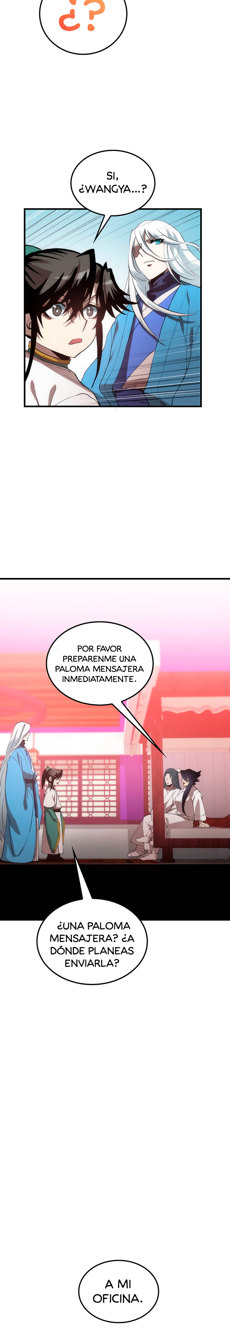 La reencarnación del doctor Capitulo 54 página 6