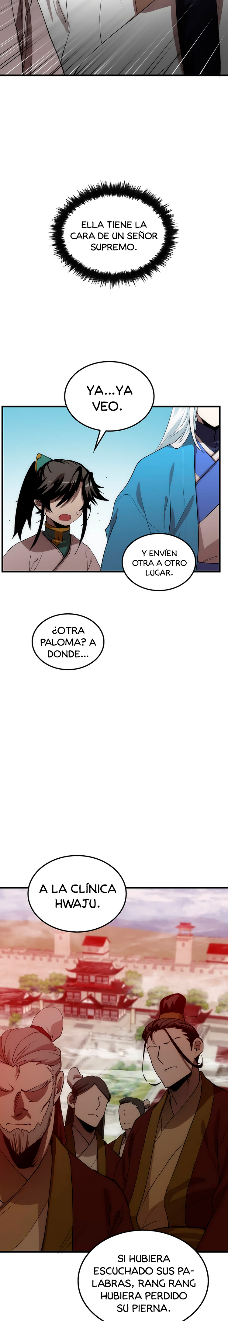 La reencarnación del doctor Capitulo 54 página 8