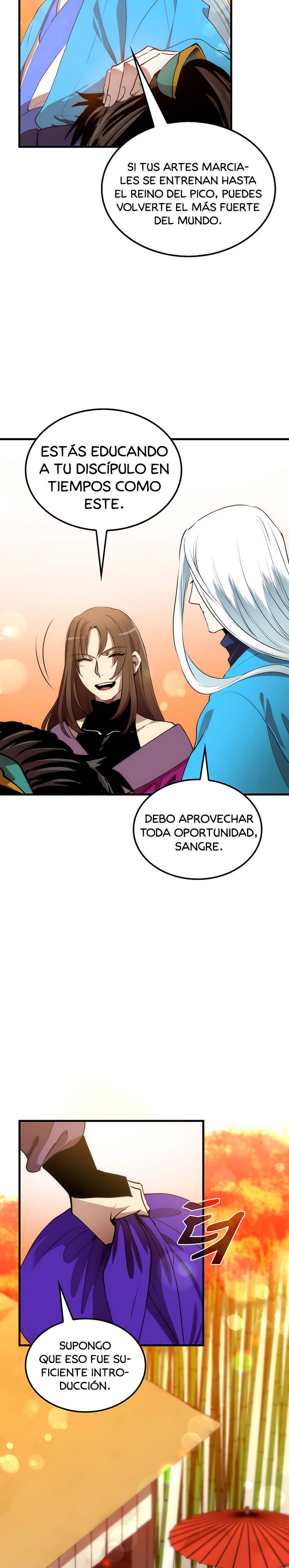 La reencarnación del doctor Capitulo 55 página 11