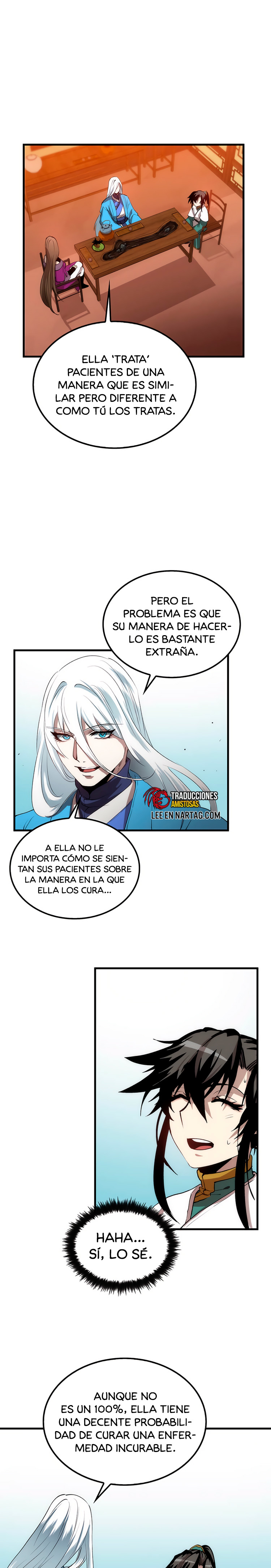 La reencarnación del doctor Capitulo 55 página 14