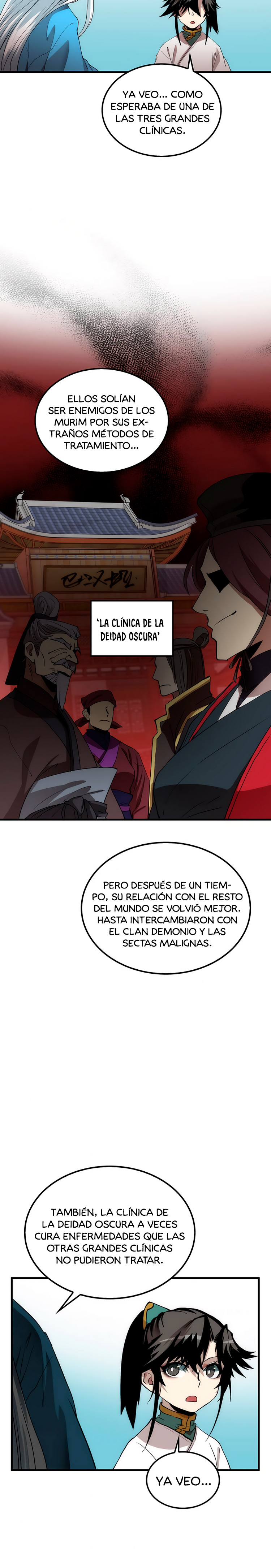 La reencarnación del doctor Capitulo 55 página 15