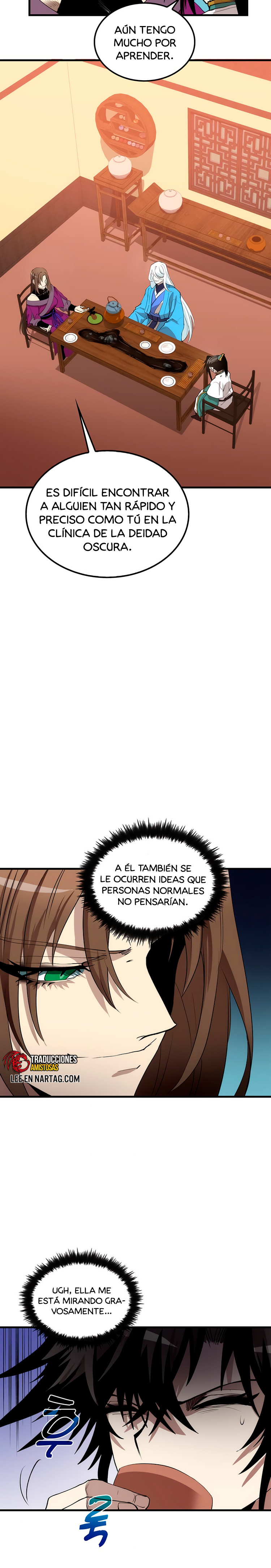 La reencarnación del doctor Capitulo 55 página 20