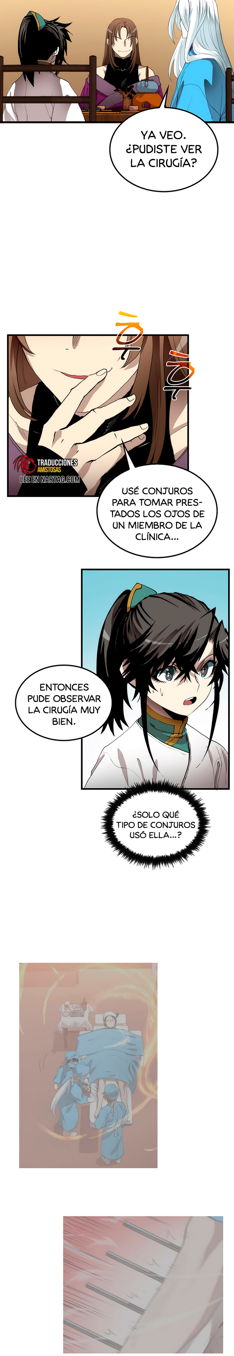 La reencarnación del doctor Capitulo 55 página 22