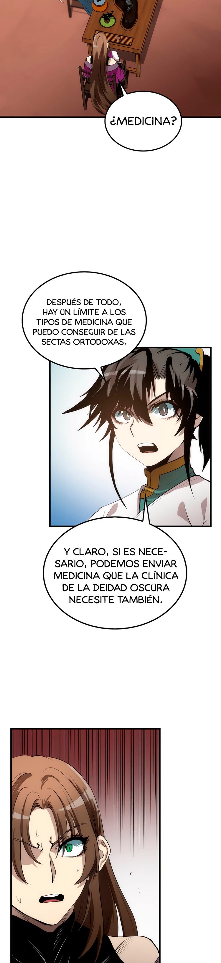 La reencarnación del doctor Capitulo 56 página 17