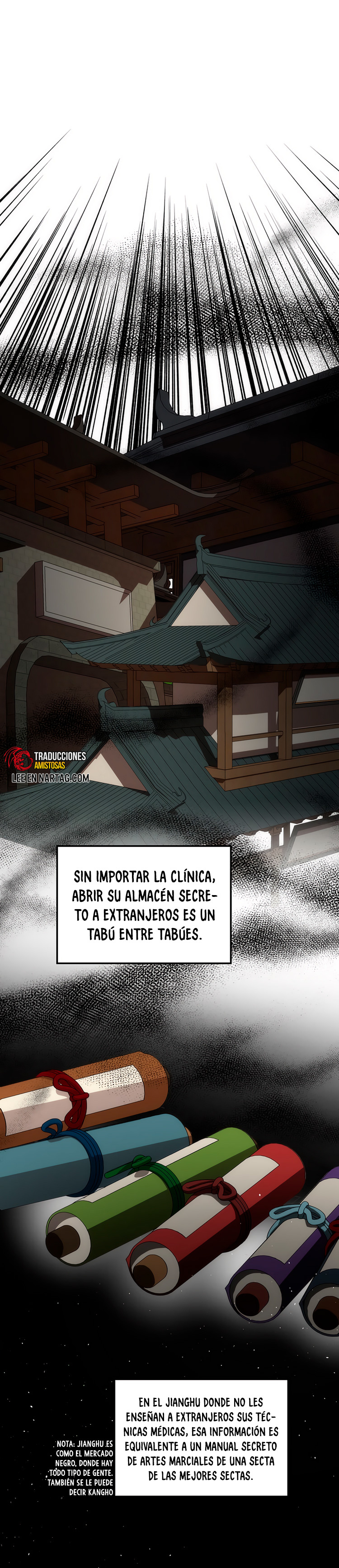 La reencarnación del doctor Capitulo 56 página 2