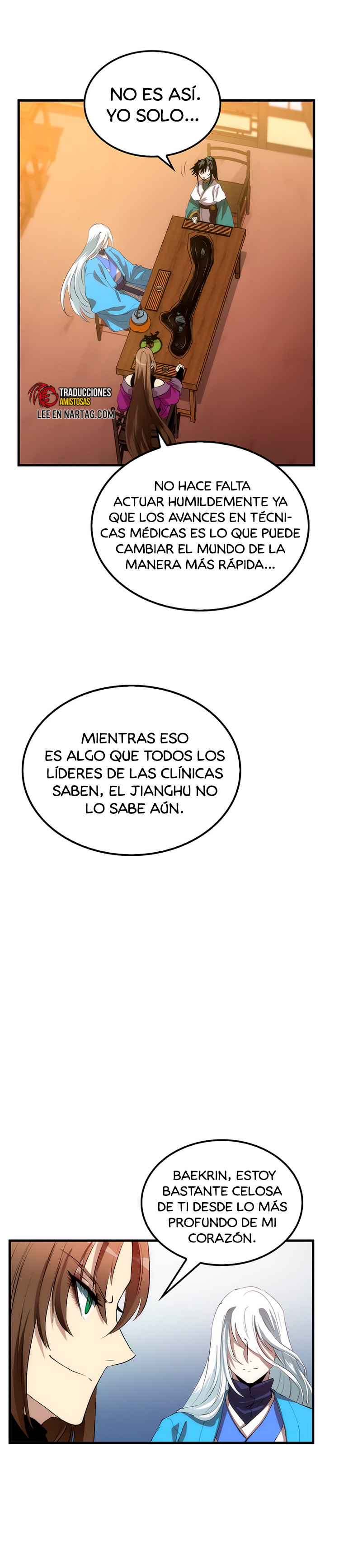 La reencarnación del doctor Capitulo 56 página 22
