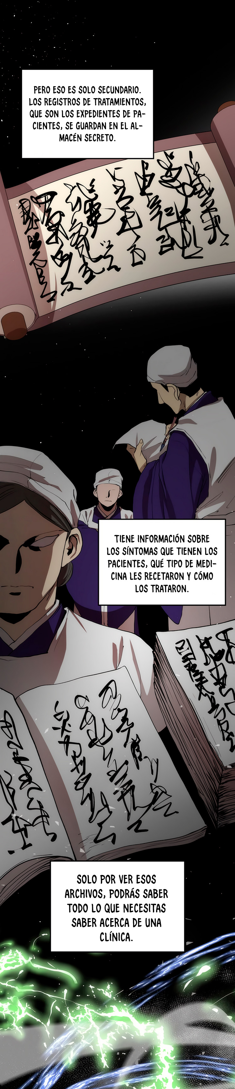 La reencarnación del doctor Capitulo 56 página 3
