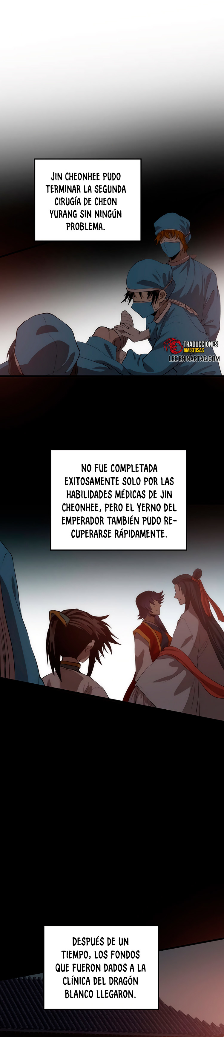 La reencarnación del doctor Capitulo 56 página 34