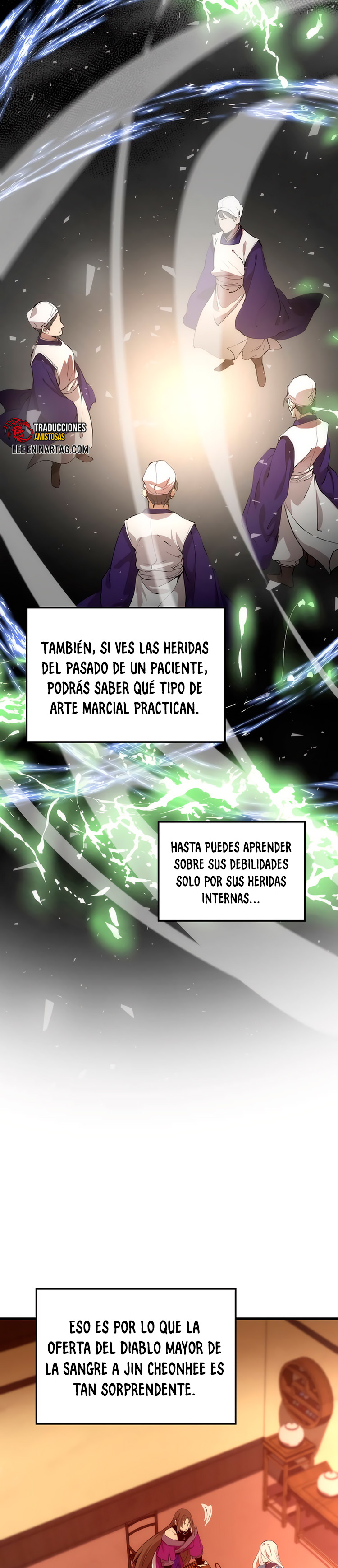 La reencarnación del doctor Capitulo 56 página 4