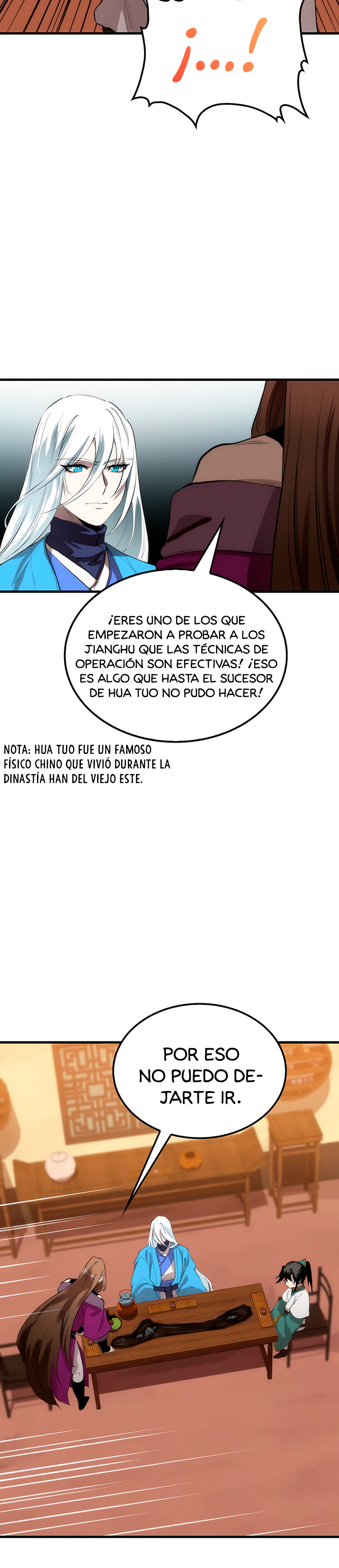 La reencarnación del doctor Capitulo 56 página 7