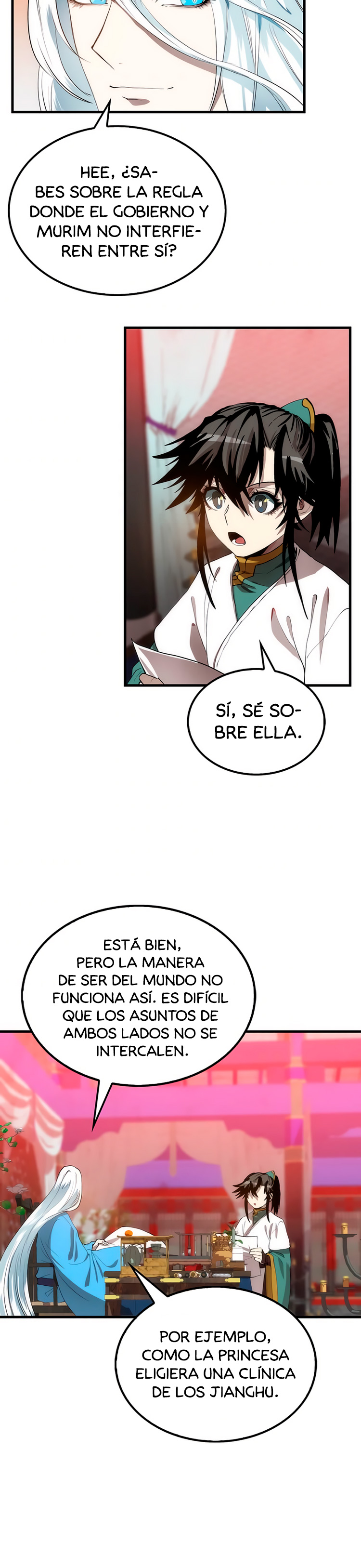La reencarnación del doctor Capitulo 57 página 16
