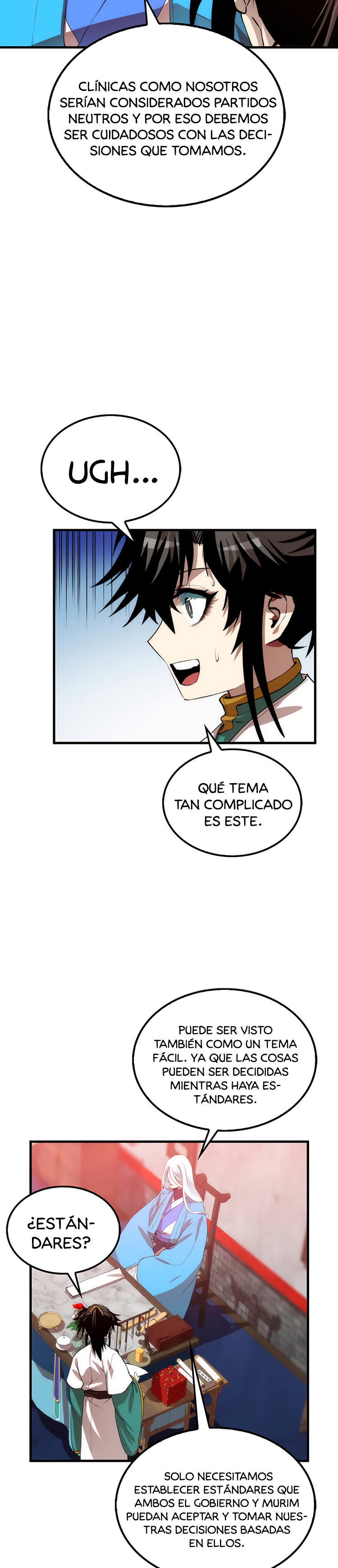 La reencarnación del doctor Capitulo 57 página 18