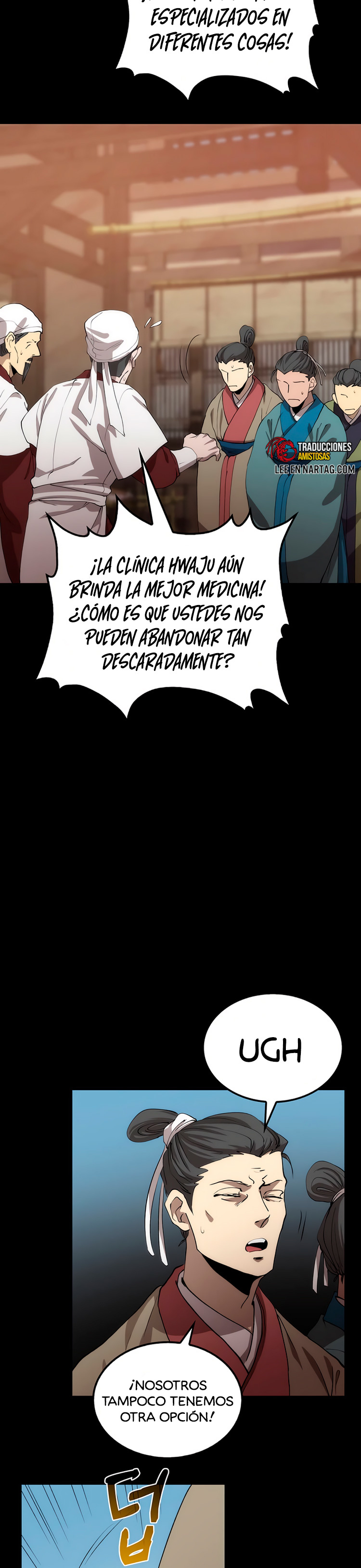 La reencarnación del doctor Capitulo 57 página 3