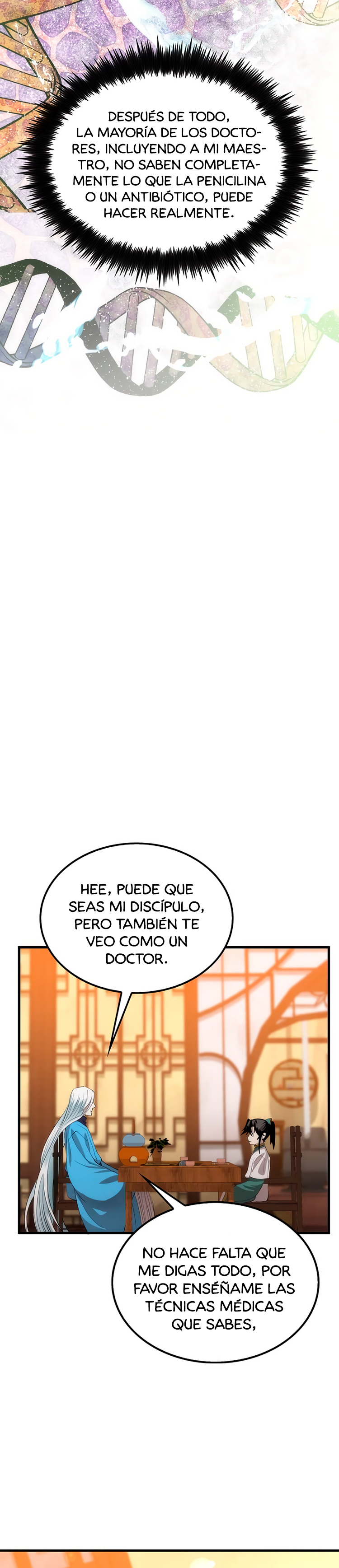 La reencarnación del doctor Capitulo 57 página 34