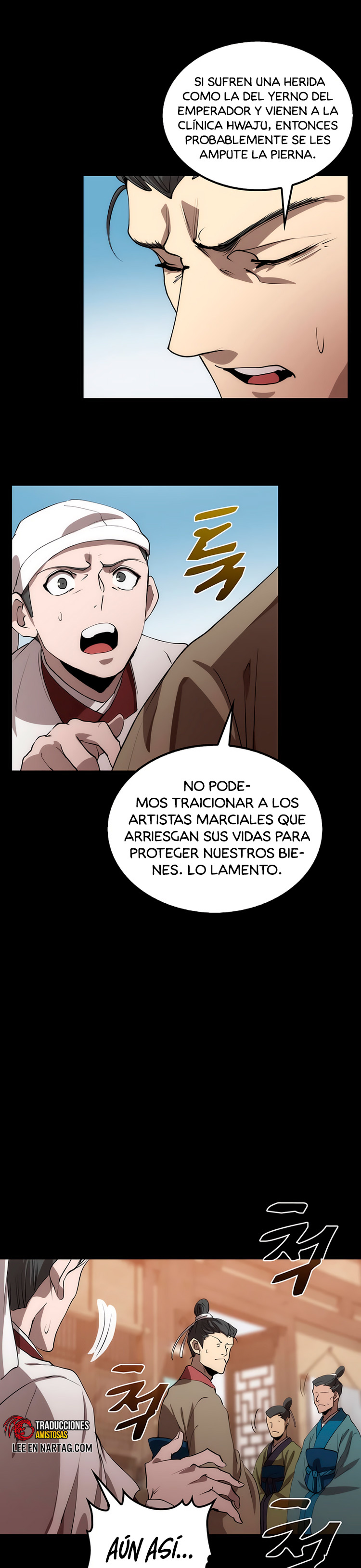 La reencarnación del doctor Capitulo 57 página 5