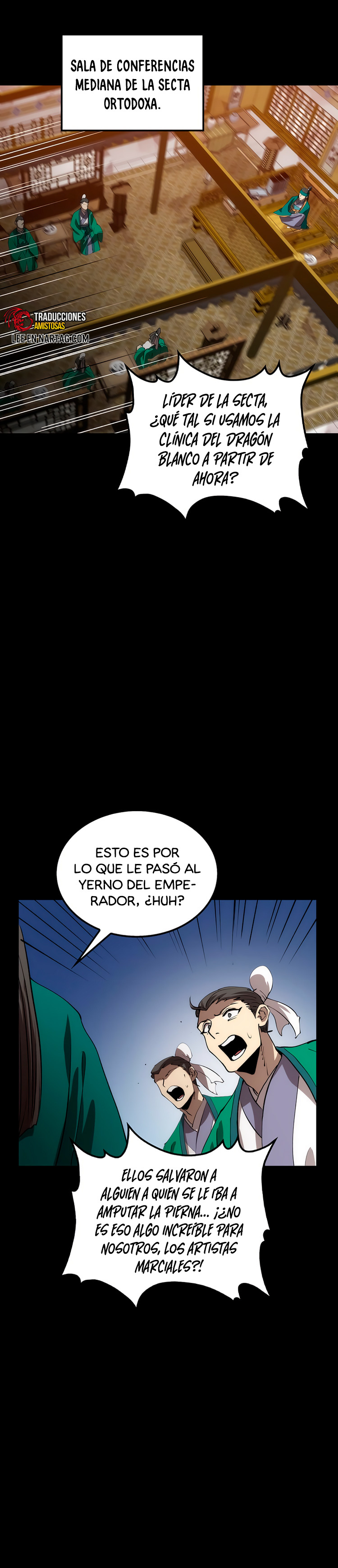 La reencarnación del doctor Capitulo 57 página 7