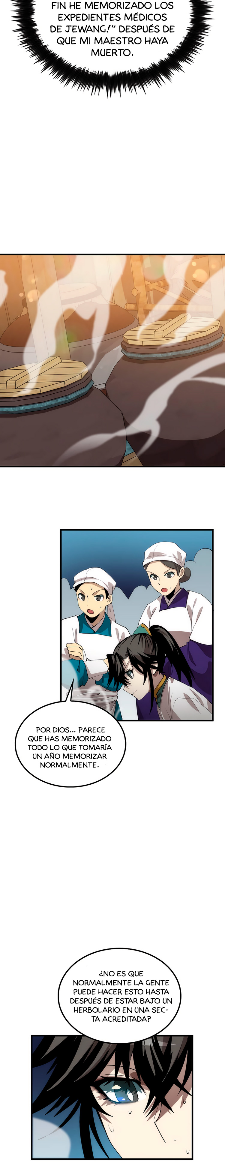 La reencarnación del doctor Capitulo 58 página 18