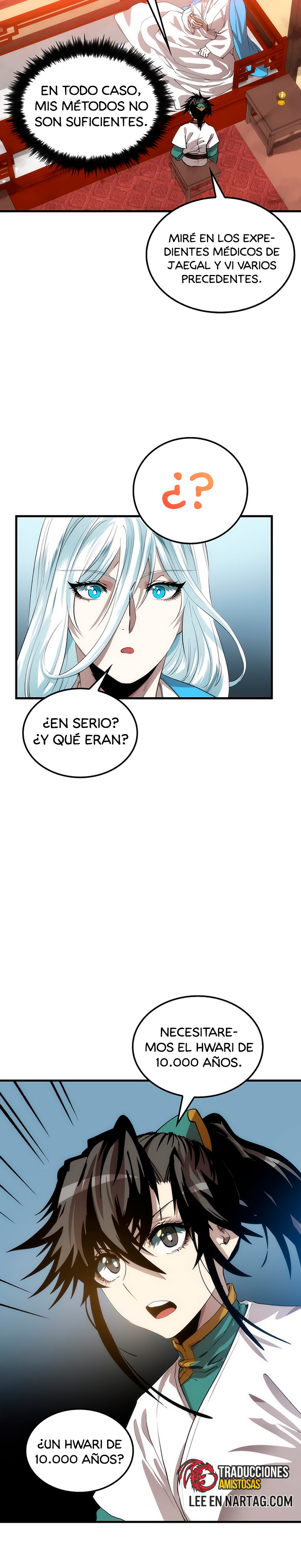 La reencarnación del doctor Capitulo 58 página 31
