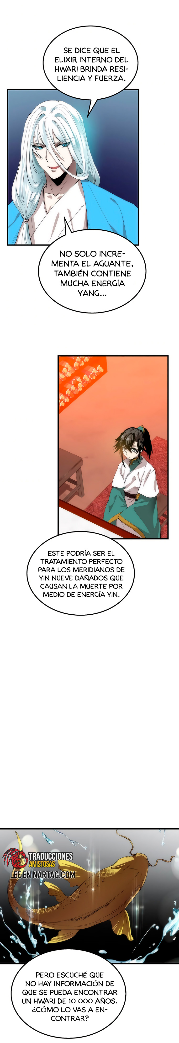 La reencarnación del doctor Capitulo 58 página 33