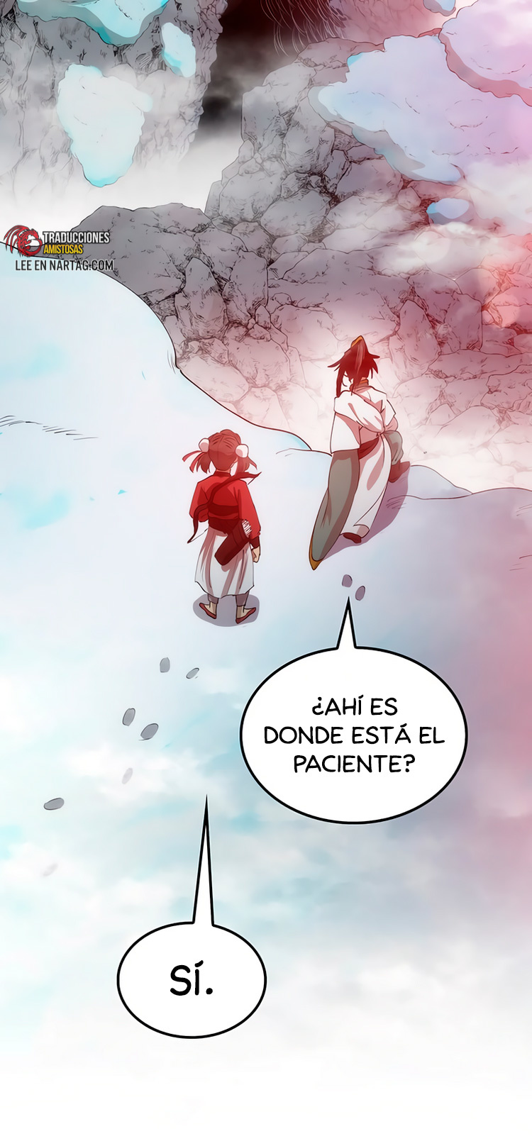 La reencarnación del doctor Capitulo 59 página 36