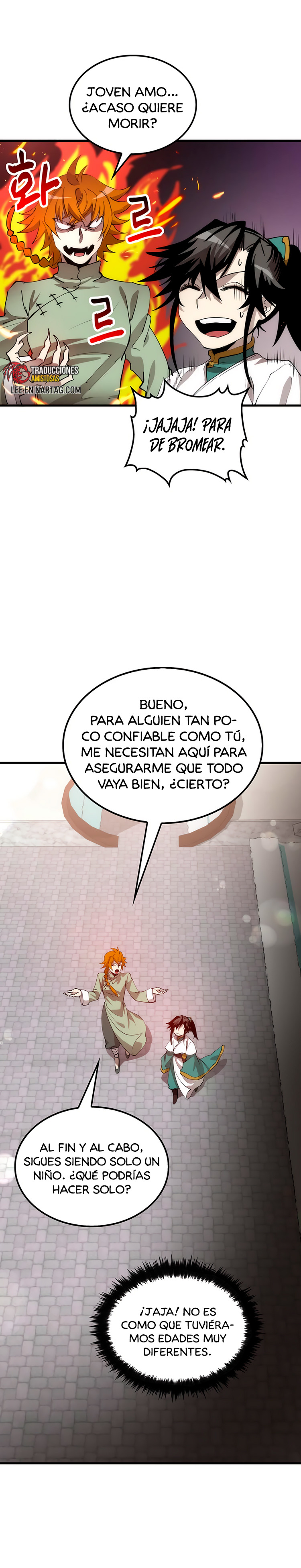 La reencarnación del doctor Capitulo 59 página 7