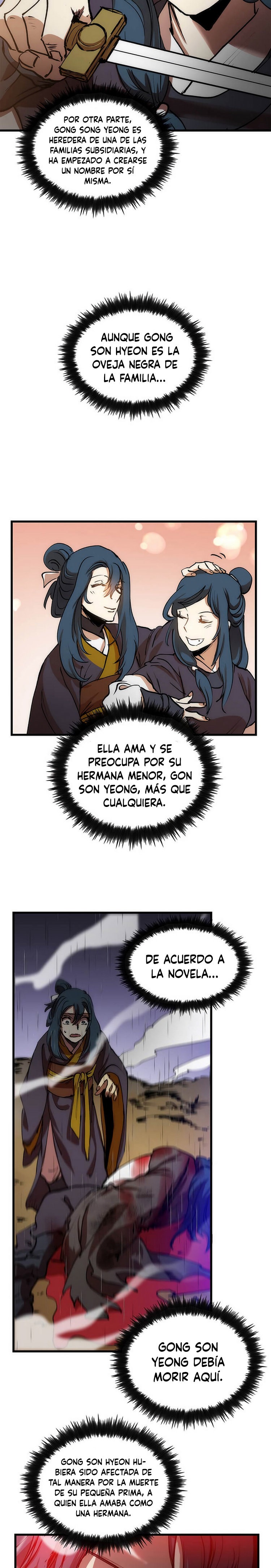 La reencarnación del doctor Capitulo 6 página 10