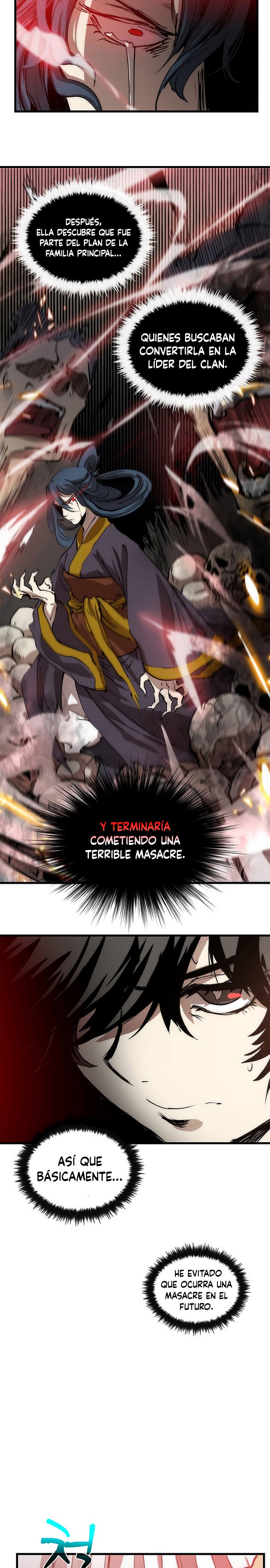La reencarnación del doctor Capitulo 6 página 11