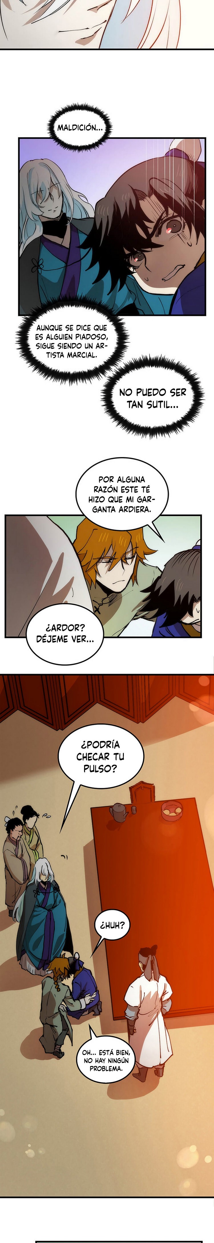 La reencarnación del doctor Capitulo 6 página 14