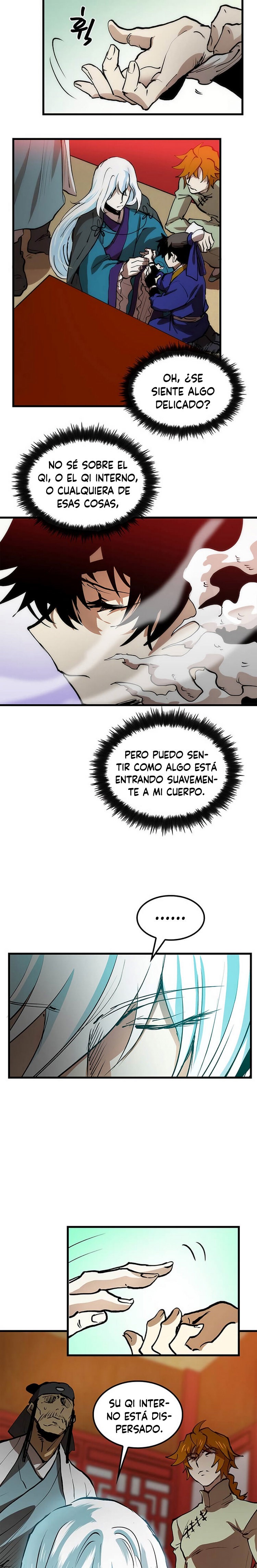 La reencarnación del doctor Capitulo 6 página 15