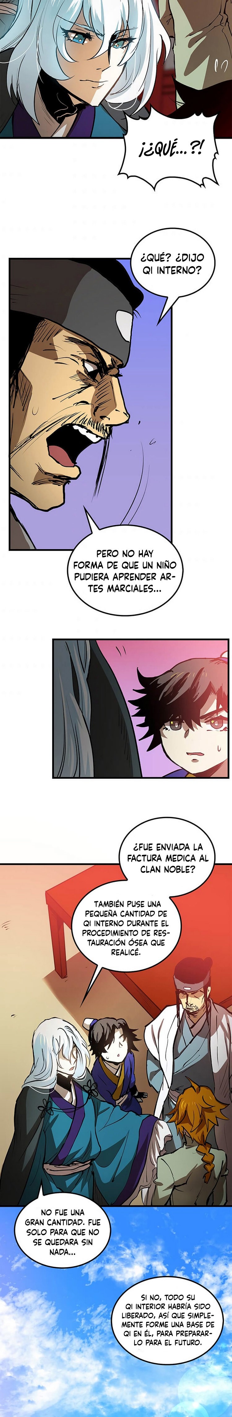 La reencarnación del doctor Capitulo 6 página 16