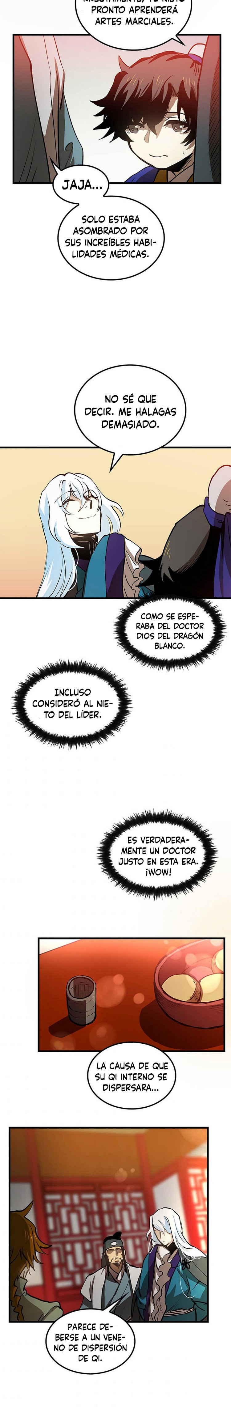 La reencarnación del doctor Capitulo 6 página 18