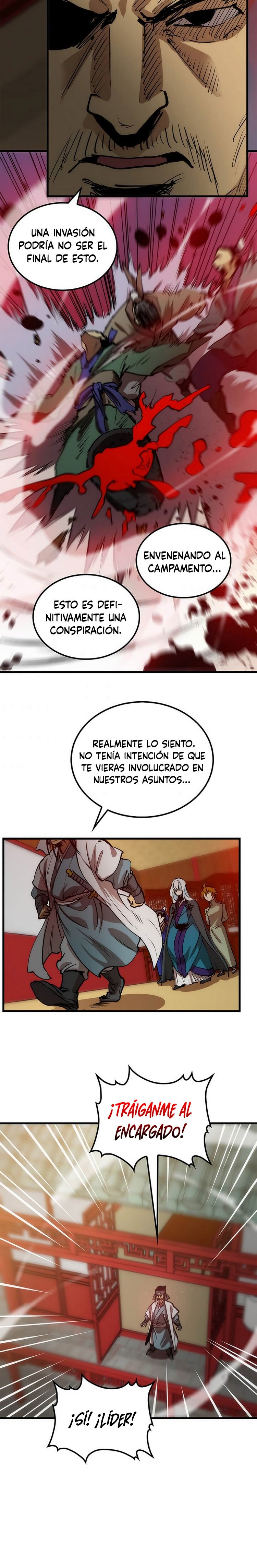 La reencarnación del doctor Capitulo 6 página 21