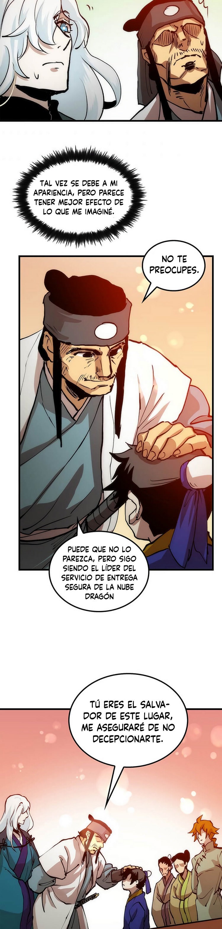 La reencarnación del doctor Capitulo 6 página 27