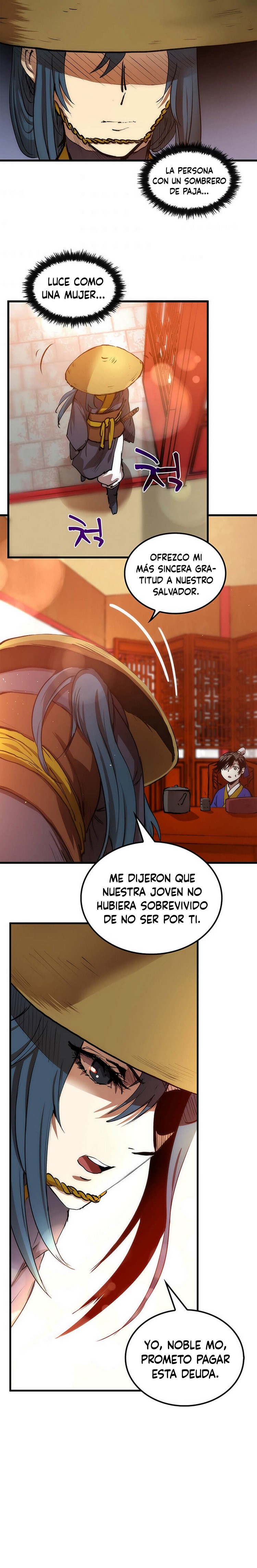 La reencarnación del doctor Capitulo 6 página 6
