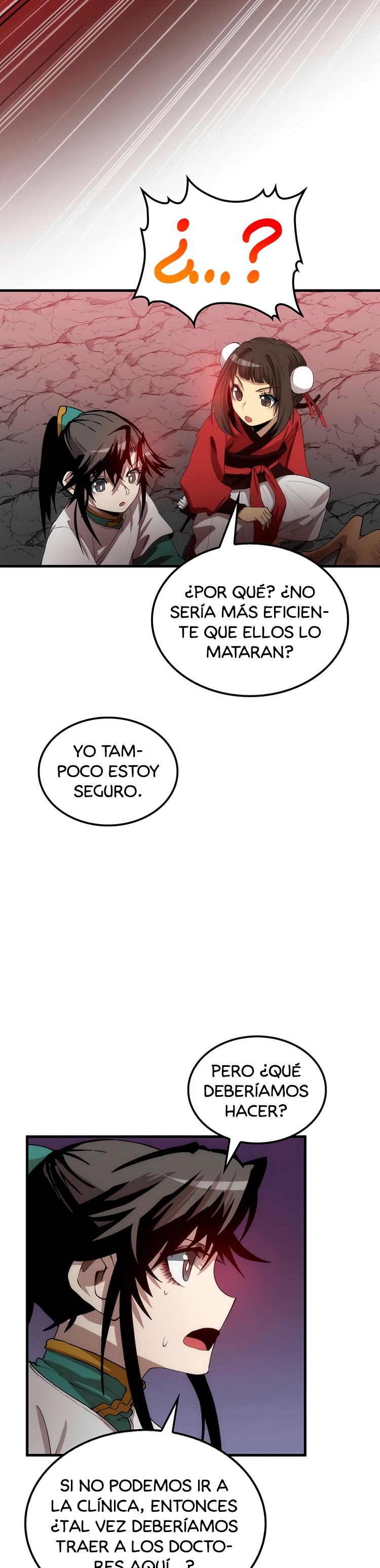 La reencarnación del doctor Capitulo 60 página 32