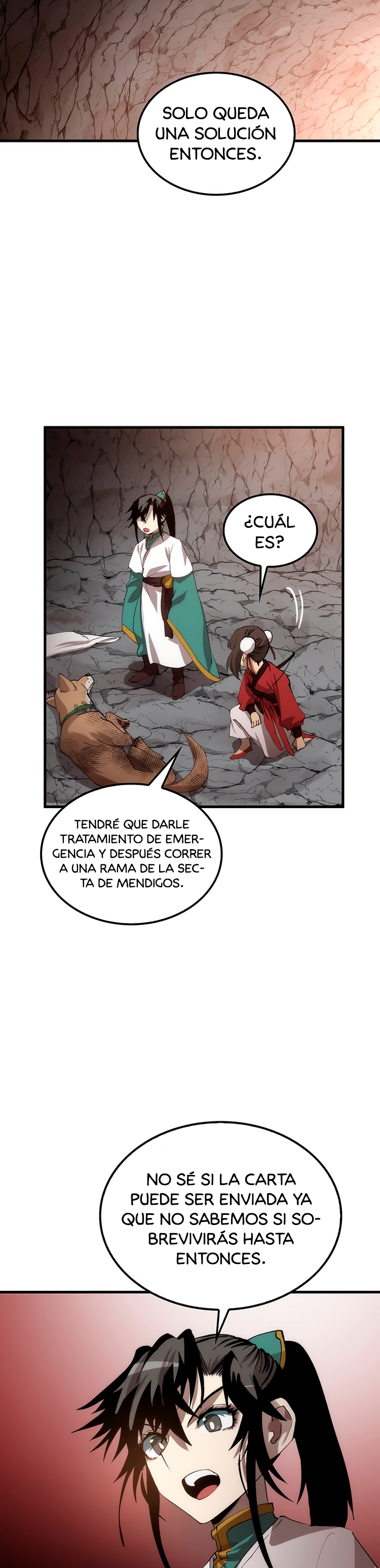 La reencarnación del doctor Capitulo 60 página 36