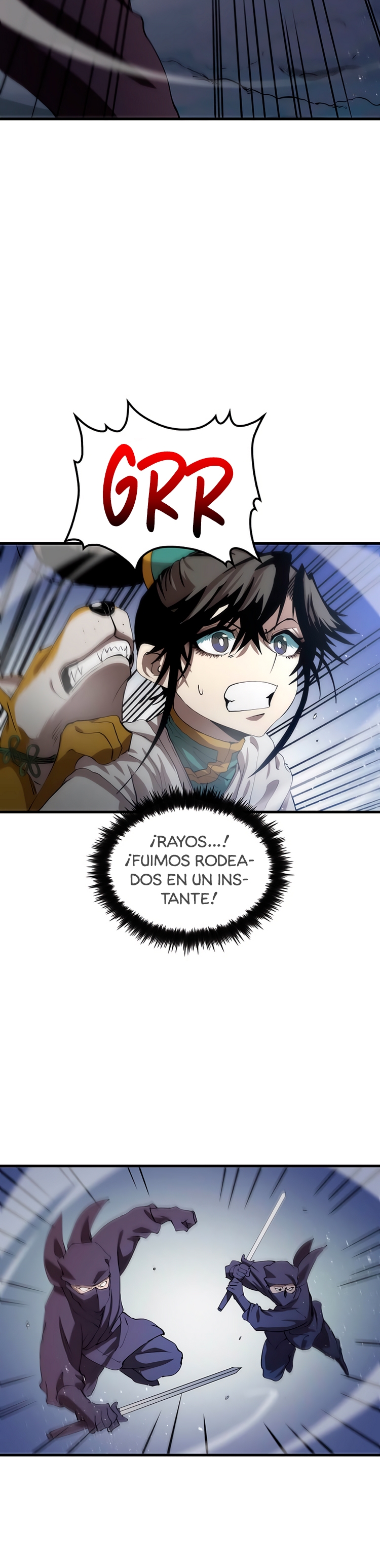 La reencarnación del doctor Capitulo 61 página 33