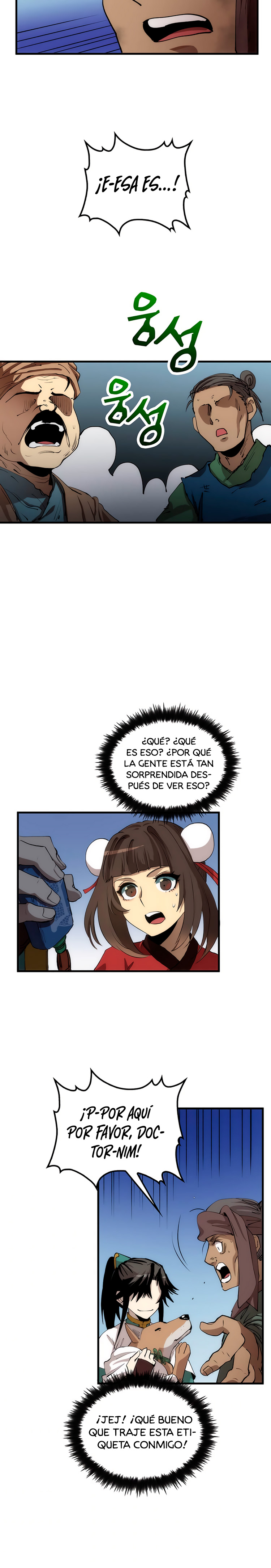 La reencarnación del doctor Capitulo 63 página 17
