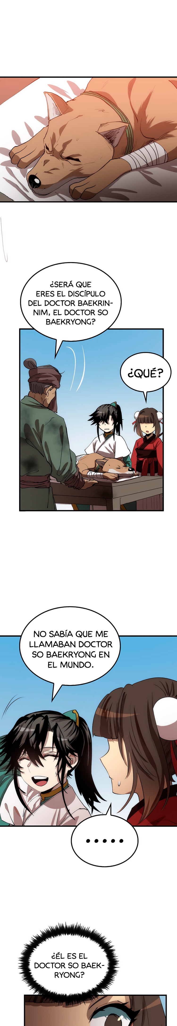 La reencarnación del doctor Capitulo 63 página 19