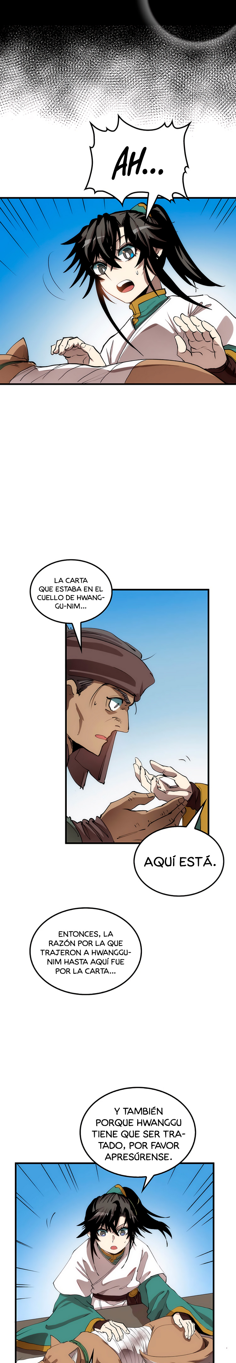 La reencarnación del doctor Capitulo 63 página 21