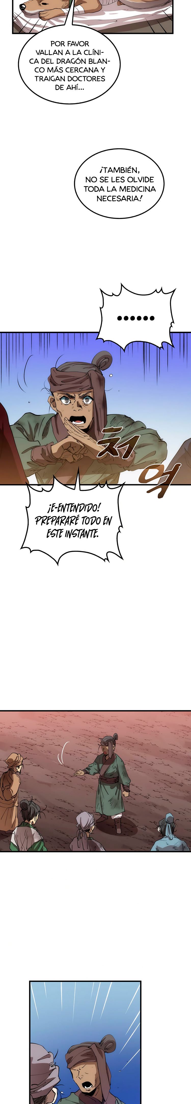 La reencarnación del doctor Capitulo 63 página 22