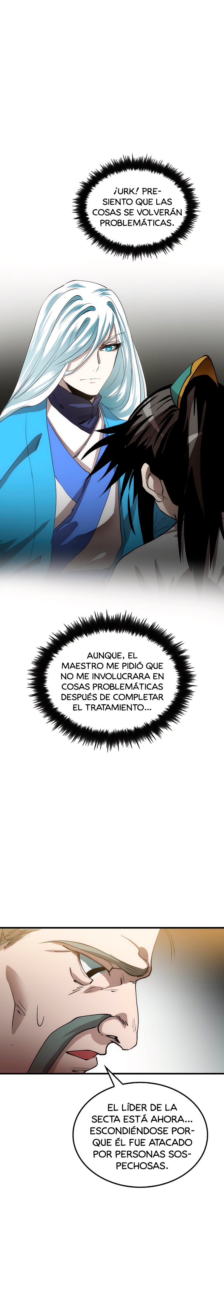 La reencarnación del doctor Capitulo 64 página 14