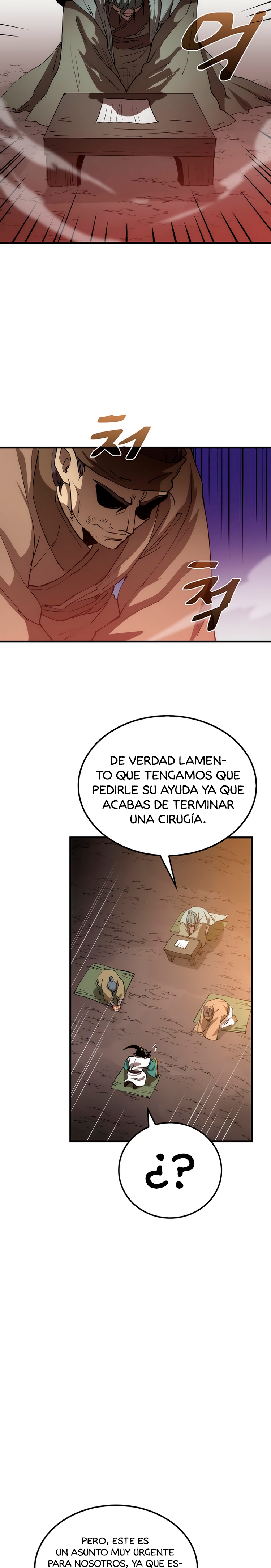 La reencarnación del doctor Capitulo 64 página 20