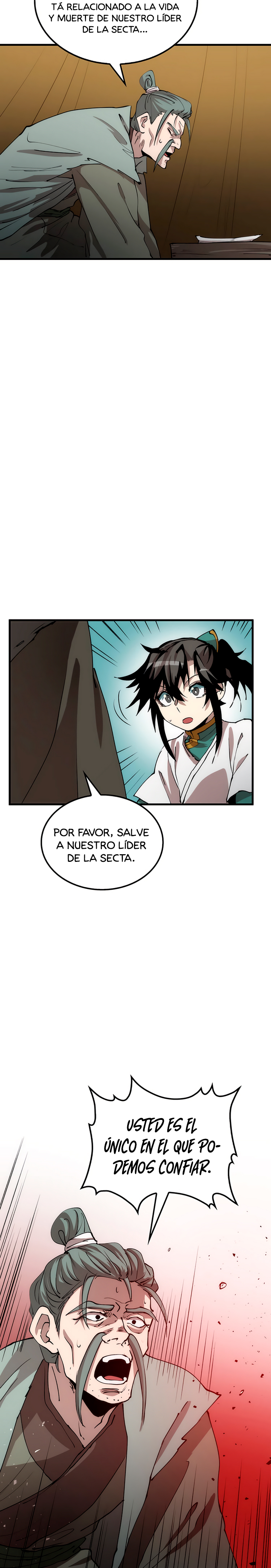 La reencarnación del doctor Capitulo 64 página 21