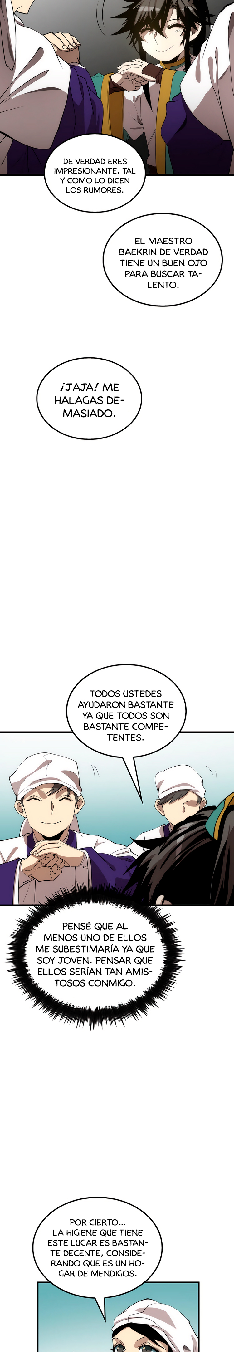 La reencarnación del doctor Capitulo 64 página 6