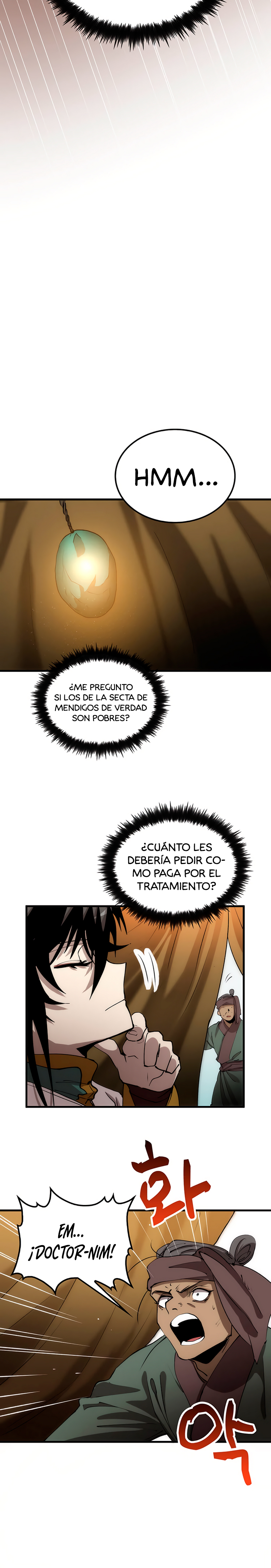 La reencarnación del doctor Capitulo 64 página 9