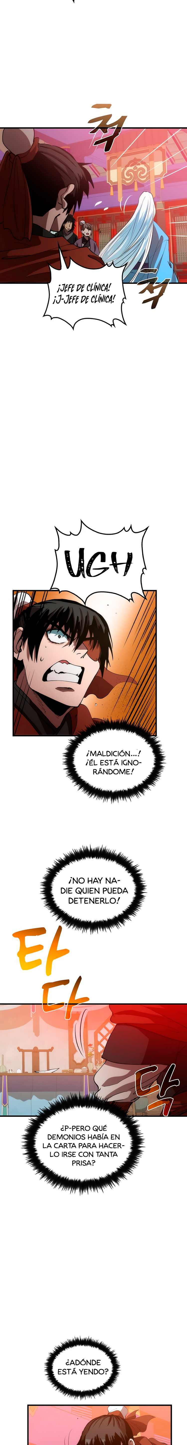 La reencarnación del doctor Capitulo 66 página 11